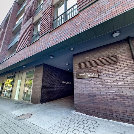Nadwislanska Przystan Apartament Z Widokiem Na Wisle Krakau Buitenkant foto