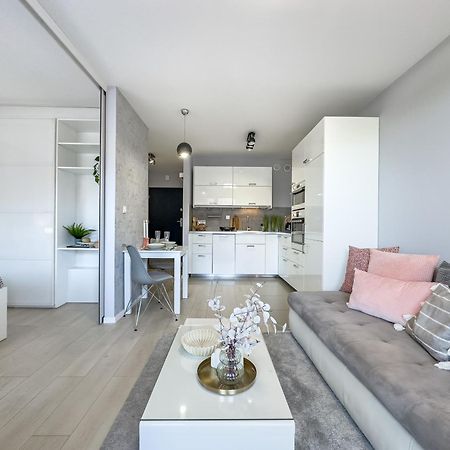 Nadwislanska Przystan Apartament Z Widokiem Na Wisle Krakau Buitenkant foto