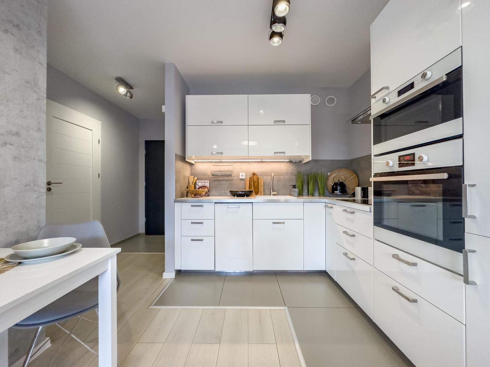 Nadwislanska Przystan Apartament Z Widokiem Na Wisle Krakau Buitenkant foto