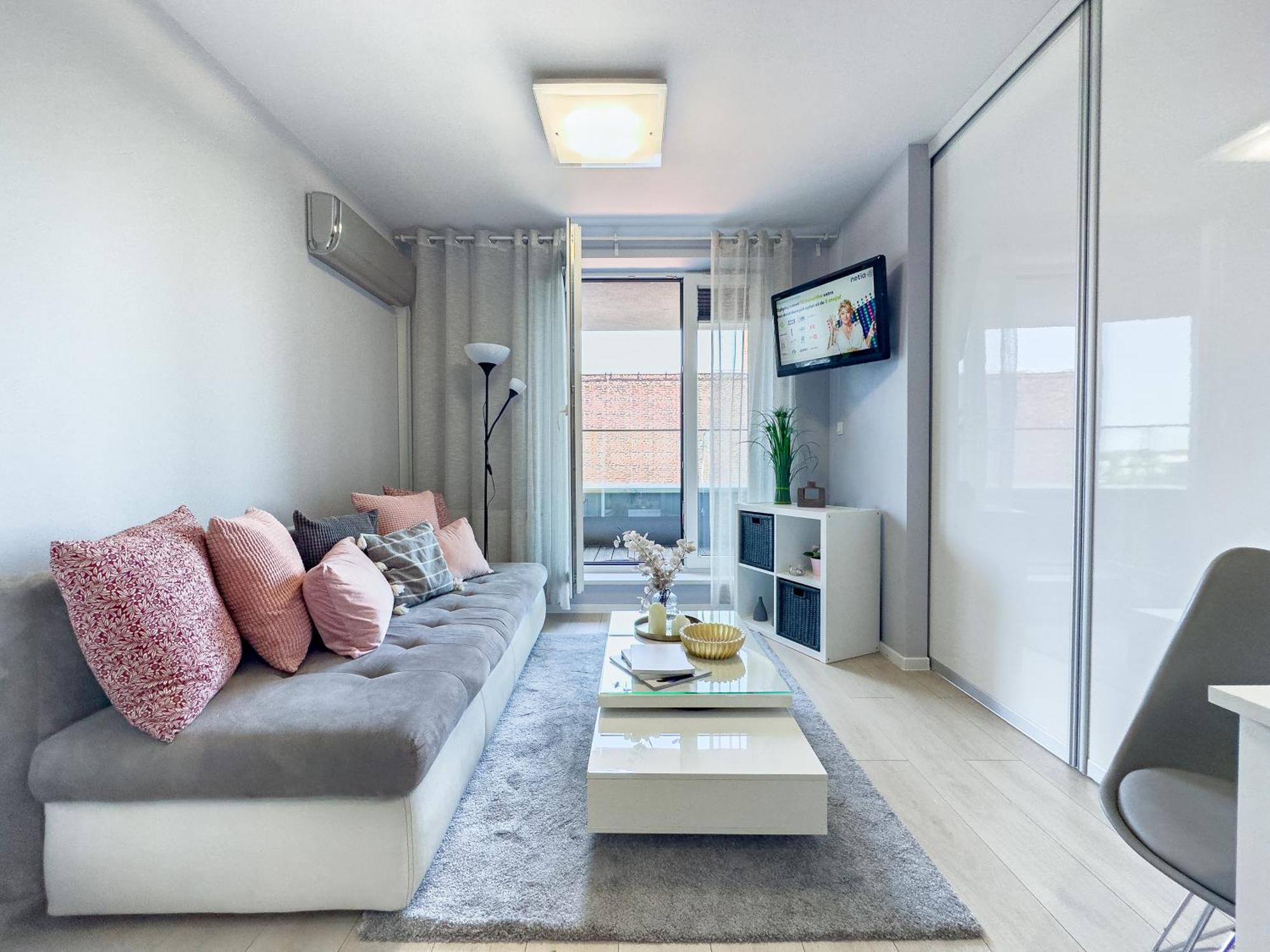 Nadwislanska Przystan Apartament Z Widokiem Na Wisle Krakau Buitenkant foto