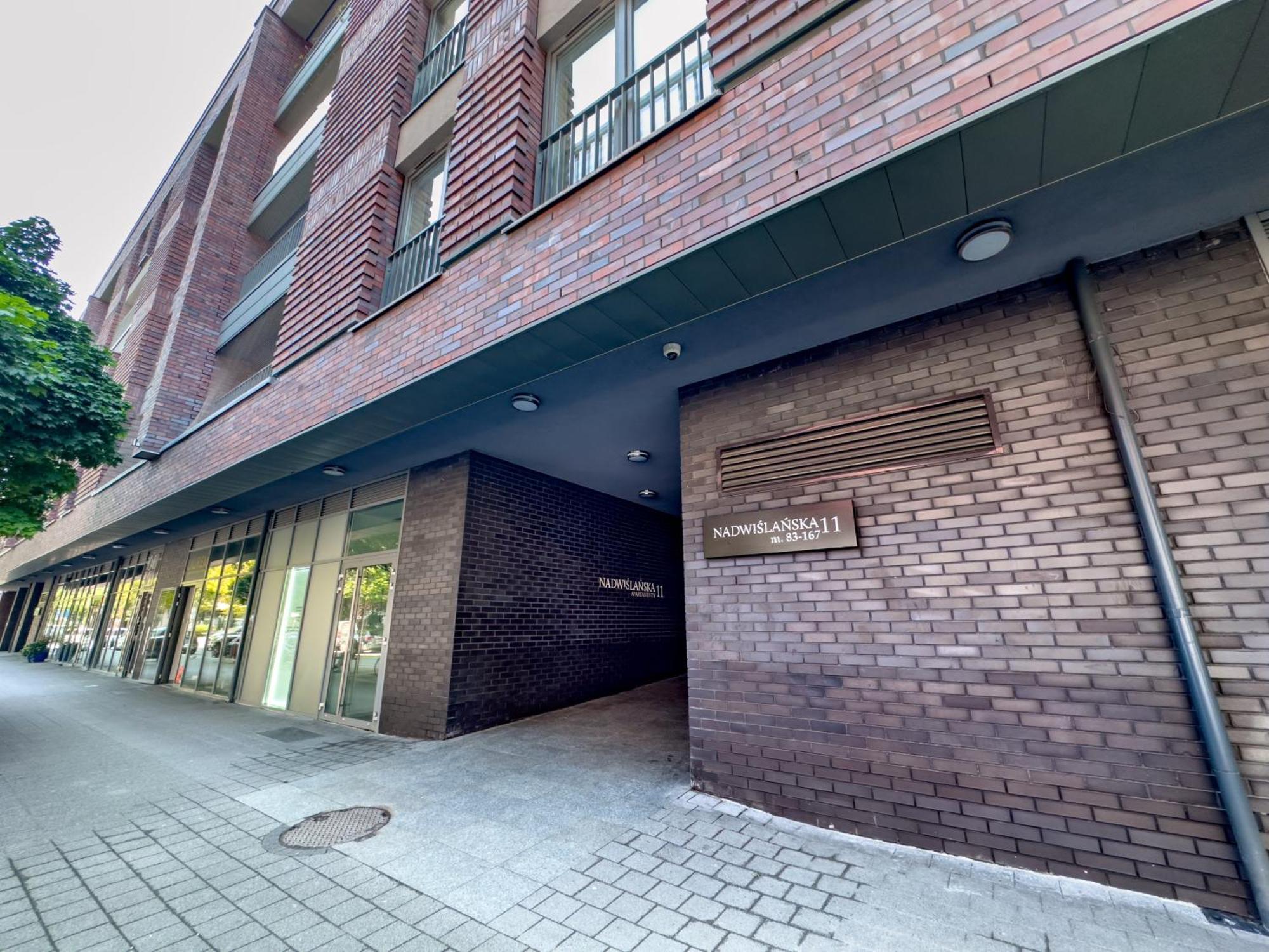 Nadwislanska Przystan Apartament Z Widokiem Na Wisle Krakau Buitenkant foto