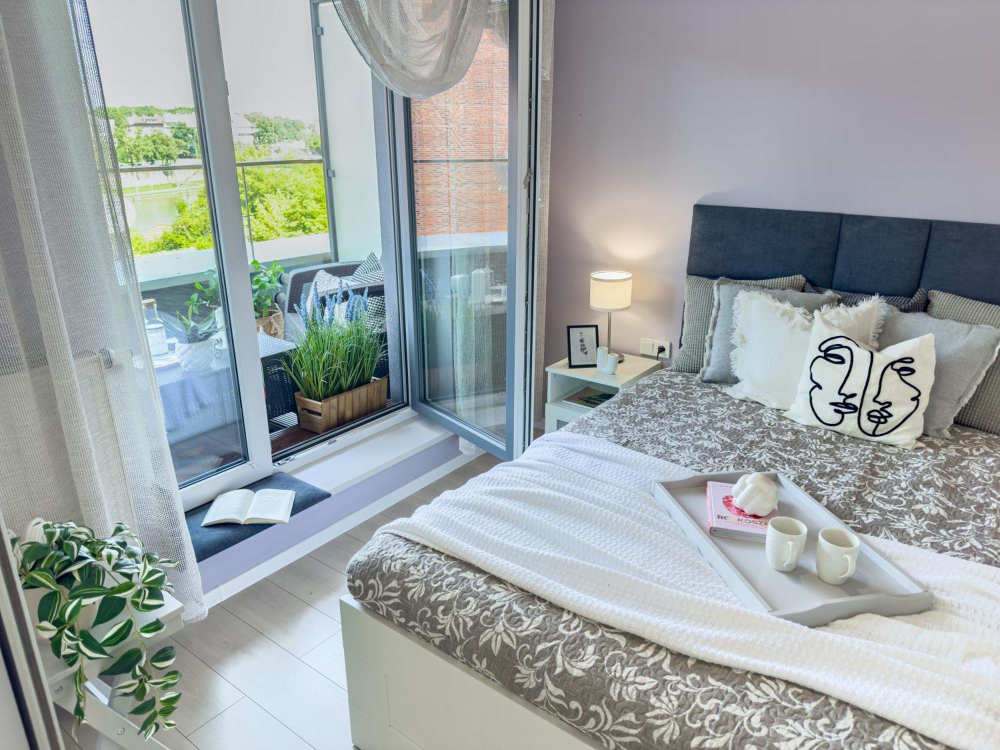 Nadwislanska Przystan Apartament Z Widokiem Na Wisle Krakau Buitenkant foto