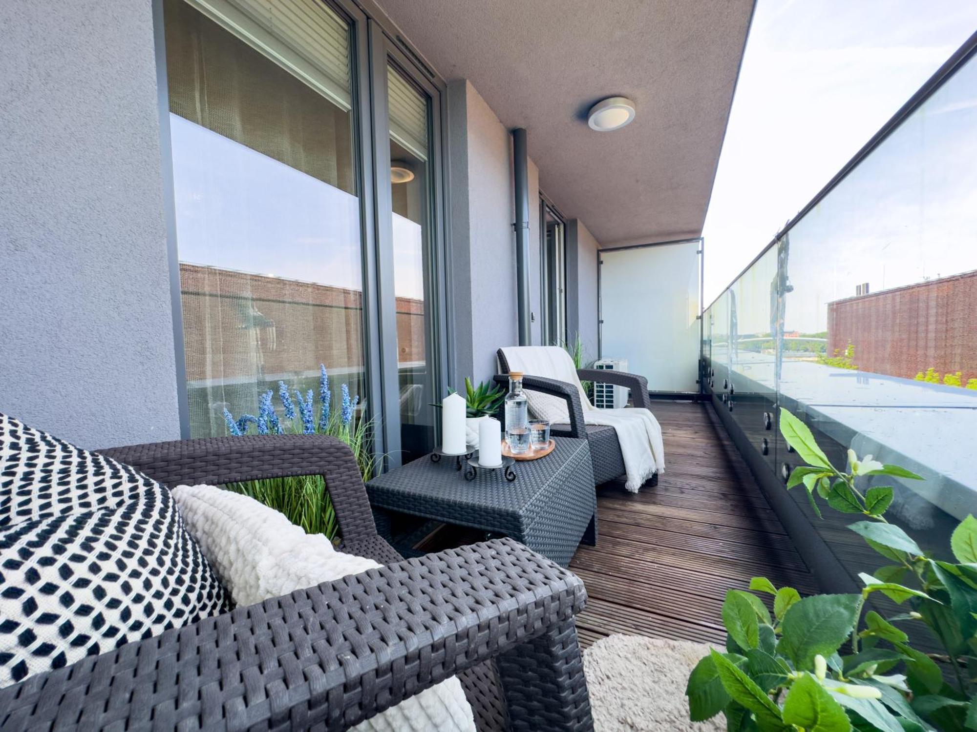 Nadwislanska Przystan Apartament Z Widokiem Na Wisle Krakau Buitenkant foto