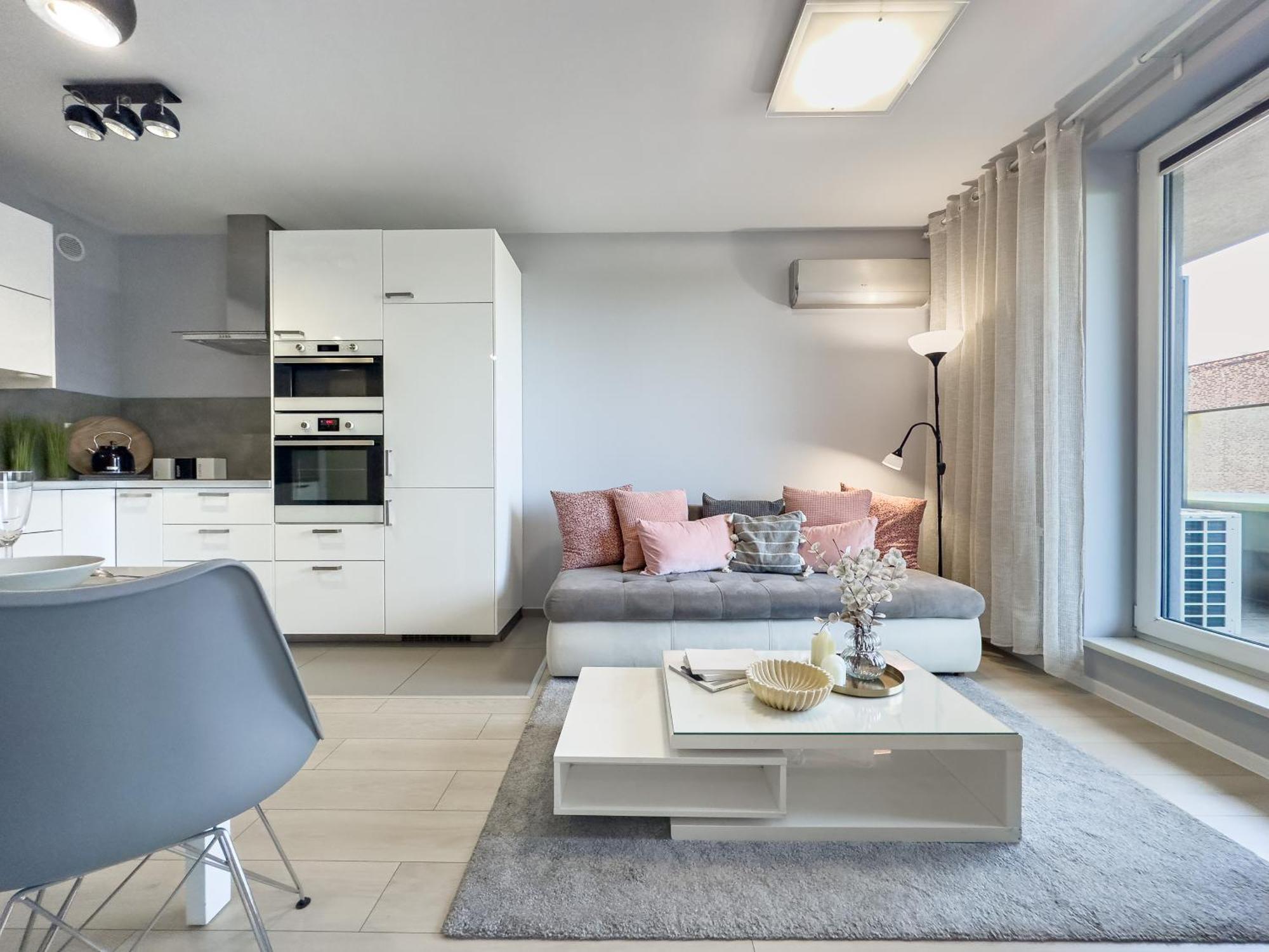 Nadwislanska Przystan Apartament Z Widokiem Na Wisle Krakau Buitenkant foto