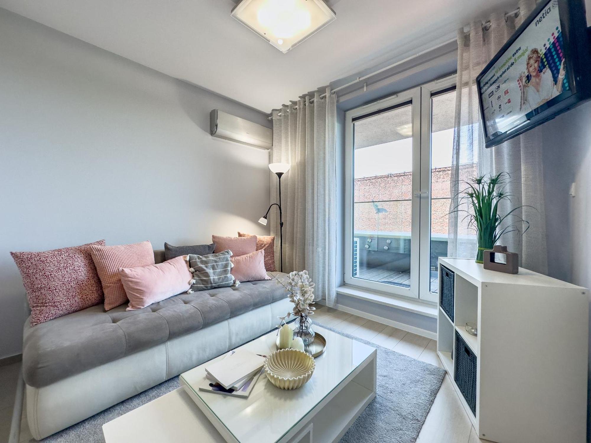 Nadwislanska Przystan Apartament Z Widokiem Na Wisle Krakau Buitenkant foto